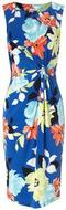 MULTIFLORALJERSEYDRESS
